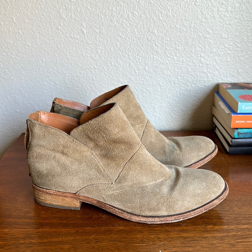 Ryder Colors Marmotta Suede Kork Ease Bootie